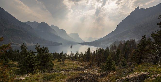 St. Mary Lake, GNP